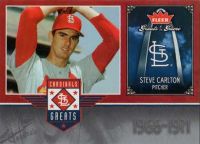 2006 Greats of the Game Cardinals Greats #STL-SC Steve Carlton 