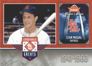 2006 Greats of the Game Cardinals Greats #STL-SM Stan Musial 