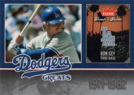 2006 Greats of the Game Dodgers Greats #LAD-RC Ron Cey