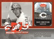 2006 Greats of the Game Reds Greats #CIN-DC Dave Concepcion