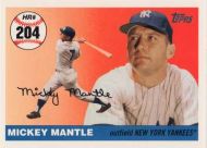 2006 Topps Mickey Mantle Home Run History #MHR204 