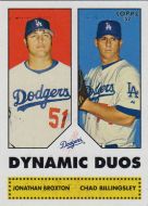 2006 Topps 52 Dynamic Duos #DD5 J. Broxton/C. Billingsley 