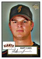 2006 Topps 52 #88 Matt Cain 