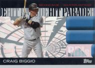 2006 Topps Hit Parade #HIT1 Craig Biggio 