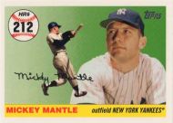 2006 Topps Mickey Mantle Home Run History #MHR212 