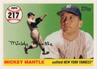 2006 Topps Mickey Mantle Home Run History #MHR217 
