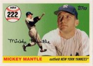 2006 Topps Mickey Mantle Home Run History #MHR222 