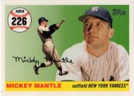 2006 Topps Mickey Mantle Home Run History #MHR226 