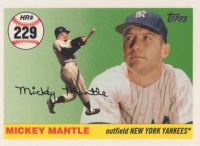 2006 Topps Mickey Mantle Home Run History #MHR229 