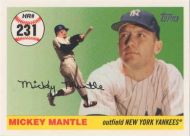 2006 Topps Mickey Mantle Home Run History #MHR231 