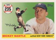 2006 Topps Mickey Mantle Home Run History #MHR235 