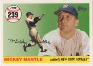 2006 Topps Mickey Mantle Home Run History #MHR239 
