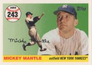 2006 Topps Mickey Mantle Home Run History #MHR243 