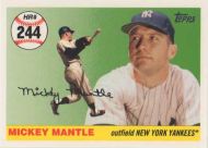 2006 Topps Mickey Mantle Home Run History #MHR244 