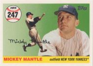 2006 Topps Mickey Mantle Home Run History #MHR247 