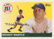 2006 Topps Mickey Mantle Home Run History #MHR251 