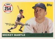 2006 Topps Mickey Mantle Home Run History #MHR254 