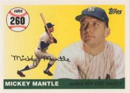 2006 Topps Mickey Mantle Home Run History #MHR260 