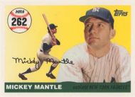 2006 Topps Mickey Mantle Home Run History #MHR262 