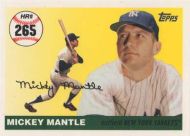 2006 Topps Mickey Mantle Home Run History #MHR265 