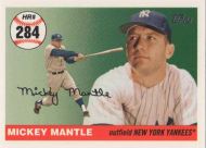 2006 Topps Mickey Mantle Home Run History #MHR284 