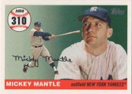2006 Topps Mickey Mantle Home Run History #MHR310 