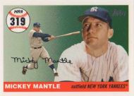 2006 Topps Mickey Mantle Home Run History #MHR319 