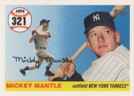 2006 Topps Mickey Mantle Home Run History #MHR321 
