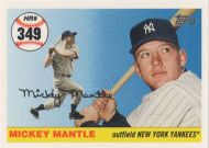 2006 Topps Mickey Mantle Home Run History #MHR349 
