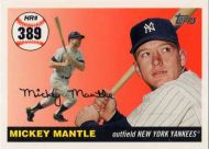 2006 Topps Mickey Mantle Home Run History #MHR389 