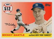 2006 Topps Mickey Mantle Home Run History #MHR512 