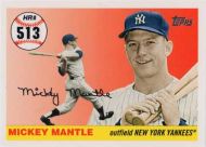 2006 Topps Mickey Mantle Home Run History #MHR513 