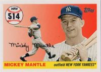 2006 Topps Mickey Mantle Home Run History #MHR514 