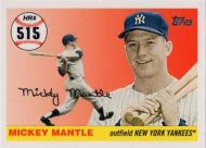 2006 Topps Mickey Mantle Home Run History #MHR515 