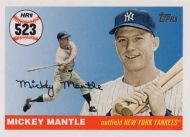 2006 Topps Mickey Mantle Home Run History #MHR523 