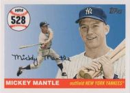 2006 Topps Mickey Mantle Home Run History #MHR528 