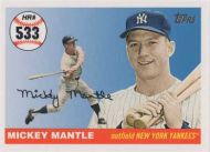 2006 Topps Mickey Mantle Home Run History #MHR533 