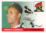 2006 Topps Rookie of the Week #7 Roberto Clemente 1955