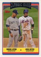 2006 Topps Update #UH326 D. Jeter/J. Reyes Classic Duos 