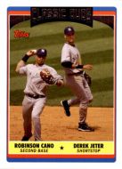 2006 Topps Update #UH321 R. Cano/D. Jeter Classic Duos