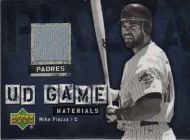2006 Upper Deck UD Game Materials #UD-MP Mike Piazza Jersey 
