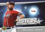 2006 Upper Deck Star Attractions #SA-SM John Smoltz