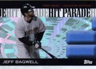 2006 Topps Hit Parade #HR3 Jeff Bagwell 
