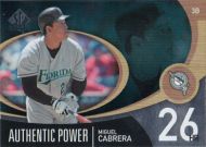 2007 SP Authentic Authentic Power #AP-35 Miguel Cabrera 