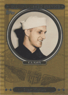 2007 Topps Distinguished Service #DS23 Stan Musial 