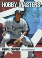 2007 Topps Hobby Masters #HM15 Miguel Cabrera 