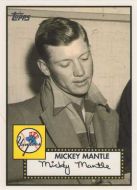 2007 Topps Mickey Mantle Story #MMS1 