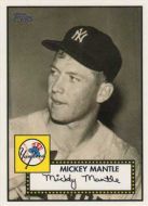 2007 Topps Mickey Mantle Story #MMS15 