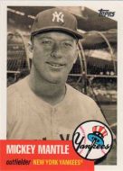 2007 Topps Mickey Mantle Story #MMS29 