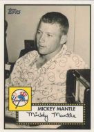 2007 Topps Mickey Mantle Story #MMS3 